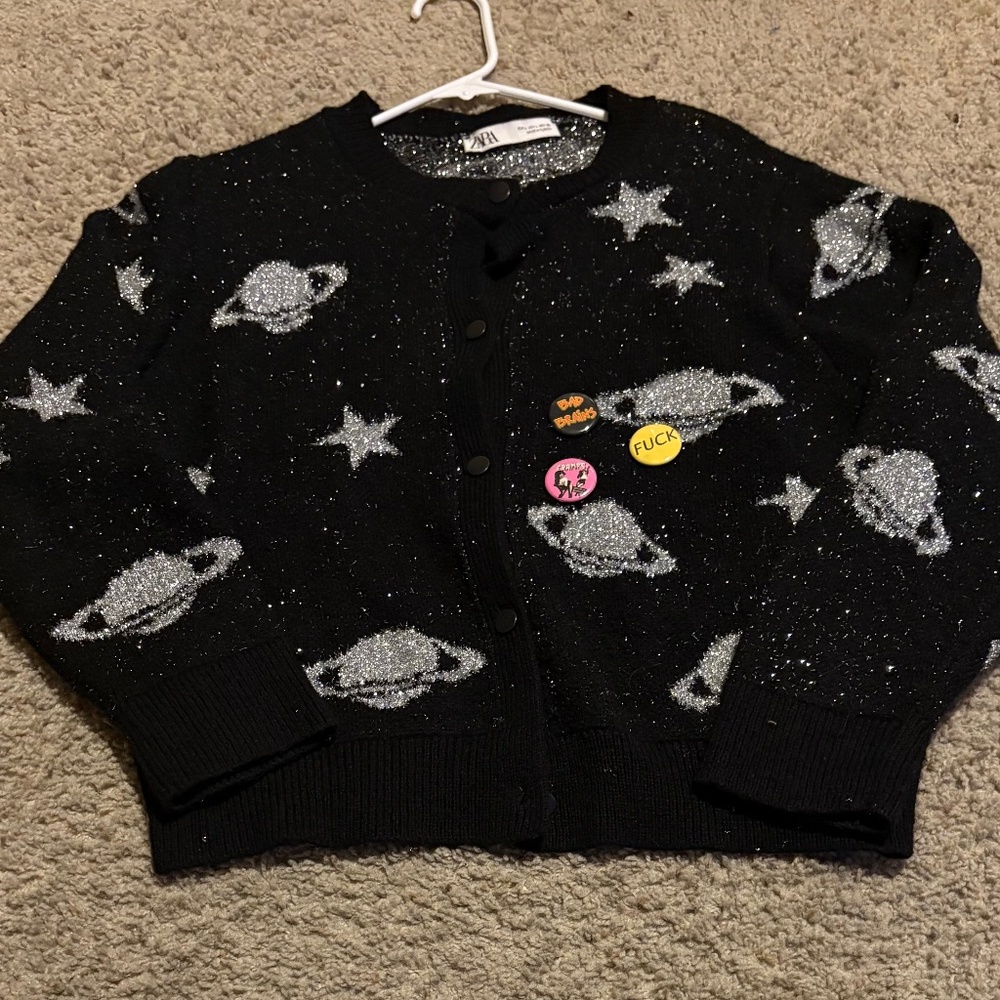 Zara sweater